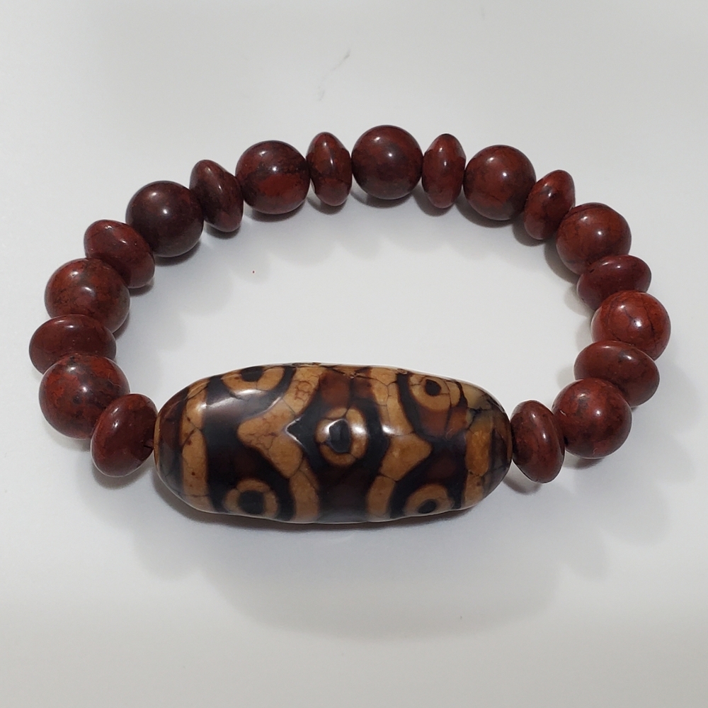 Tibetan-sryle Stretch Bracelet